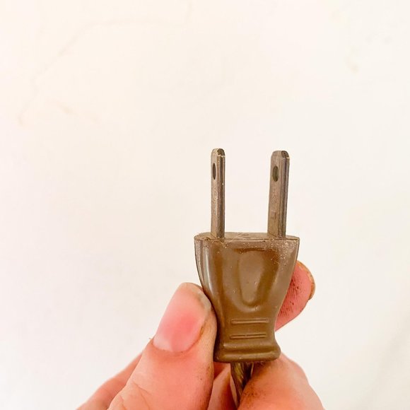 Rare Vintage Midcentury Grape Swag Light Fixture - Picture 7 of 11